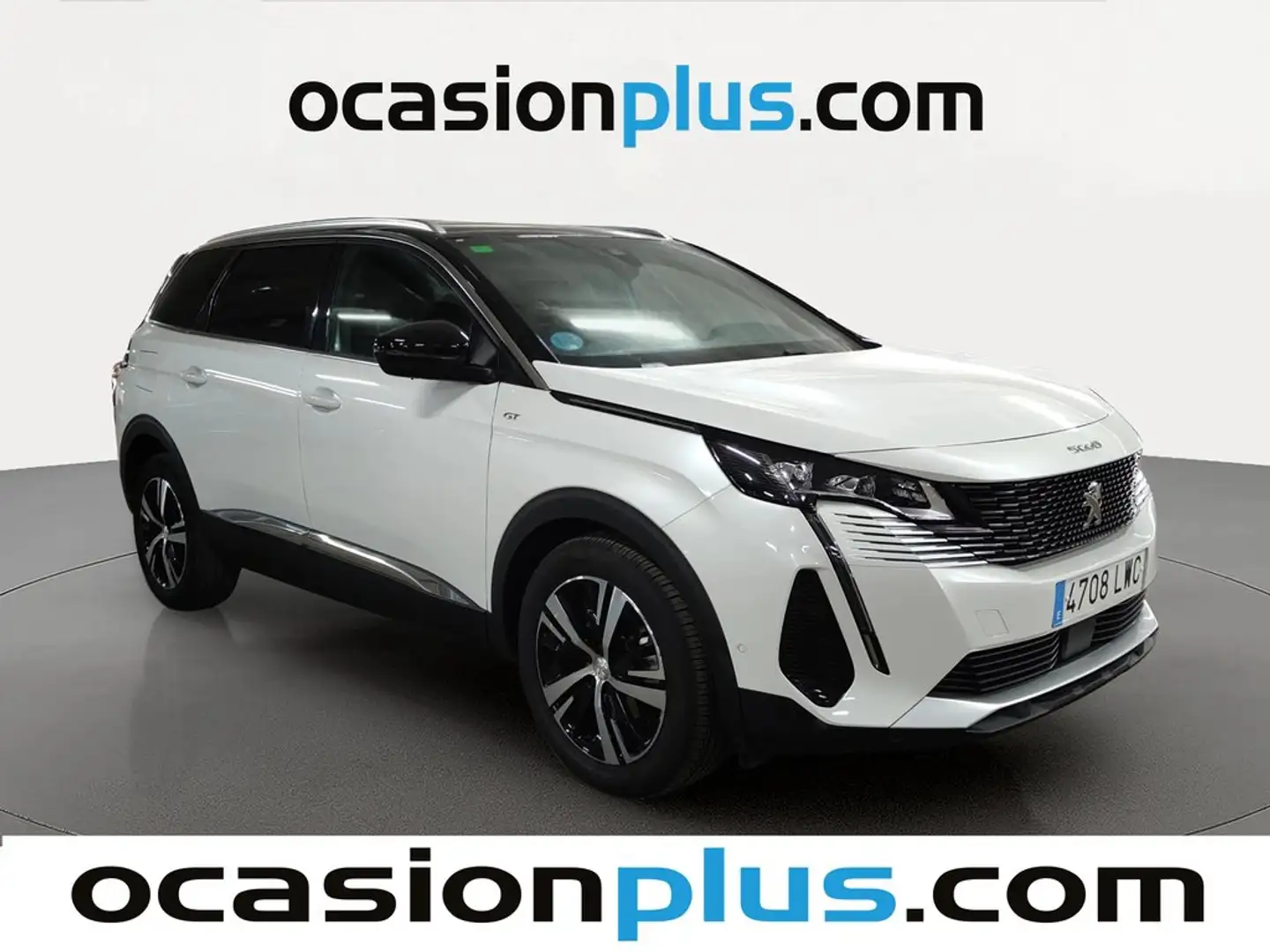 Peugeot 5008 2.0BlueHDi S&S GT EAT8 180 Blanco - 2