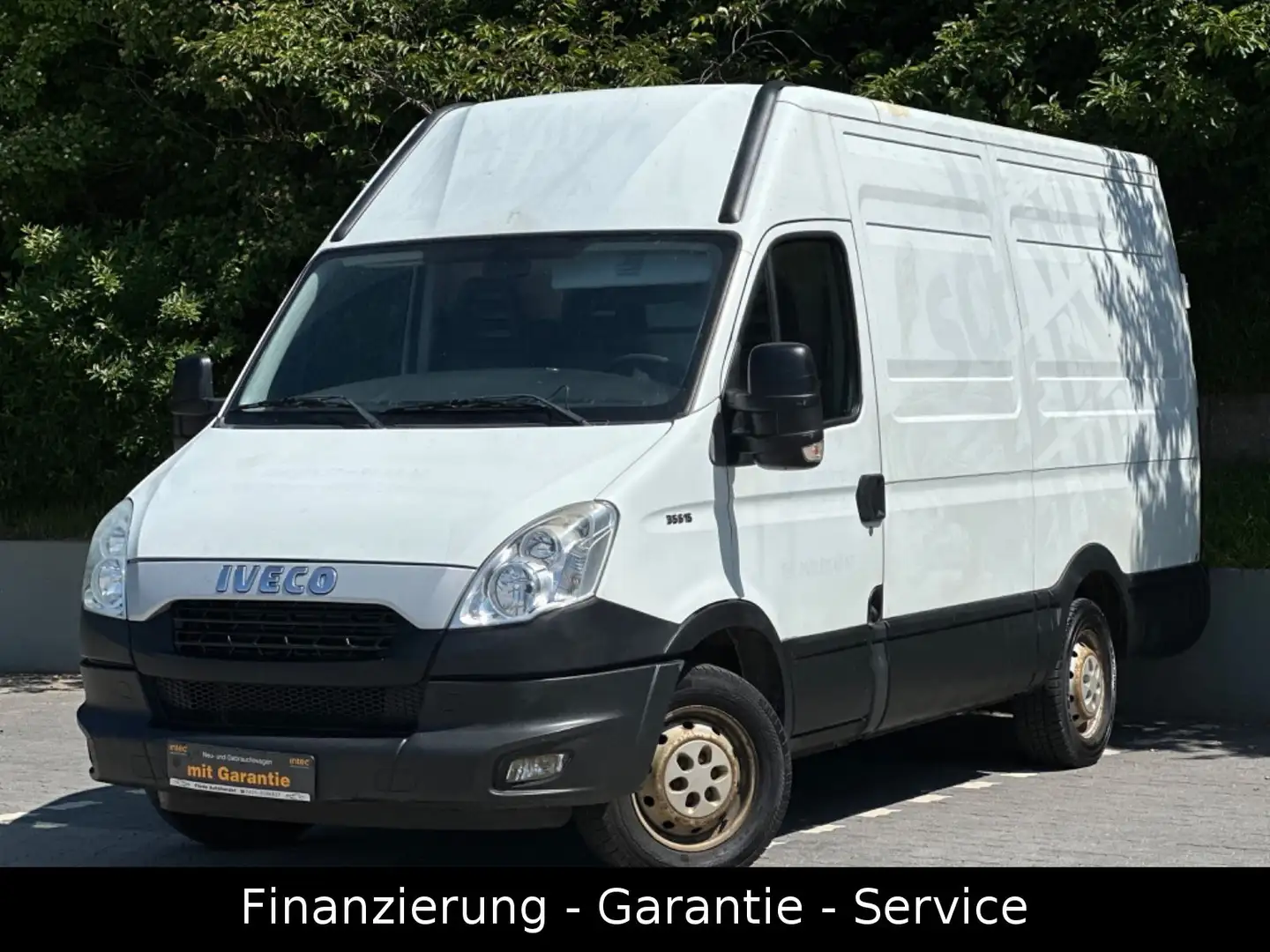 Iveco Daily Kasten 35/AHK/KLIMA/LEDER/1 HAND/TÜV NEU Biały - 1
