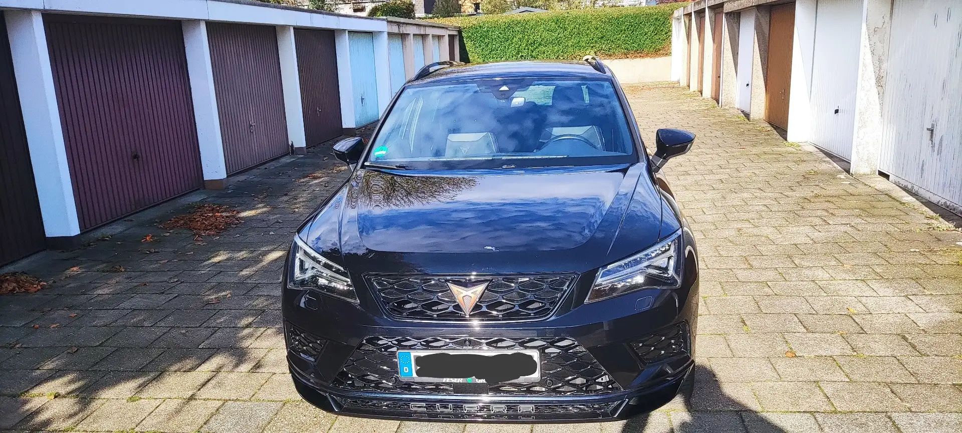 CUPRA Ateca Basis 4Drive Schwarz - 1
