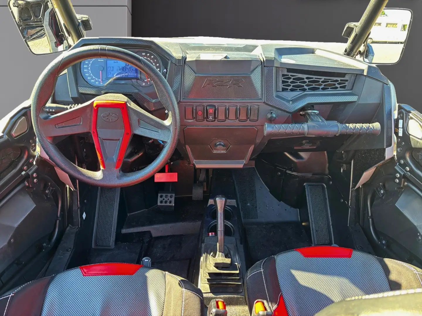 Oldtimer Sonstige Polaris RZR 1000 Turbo Schwarz - 2