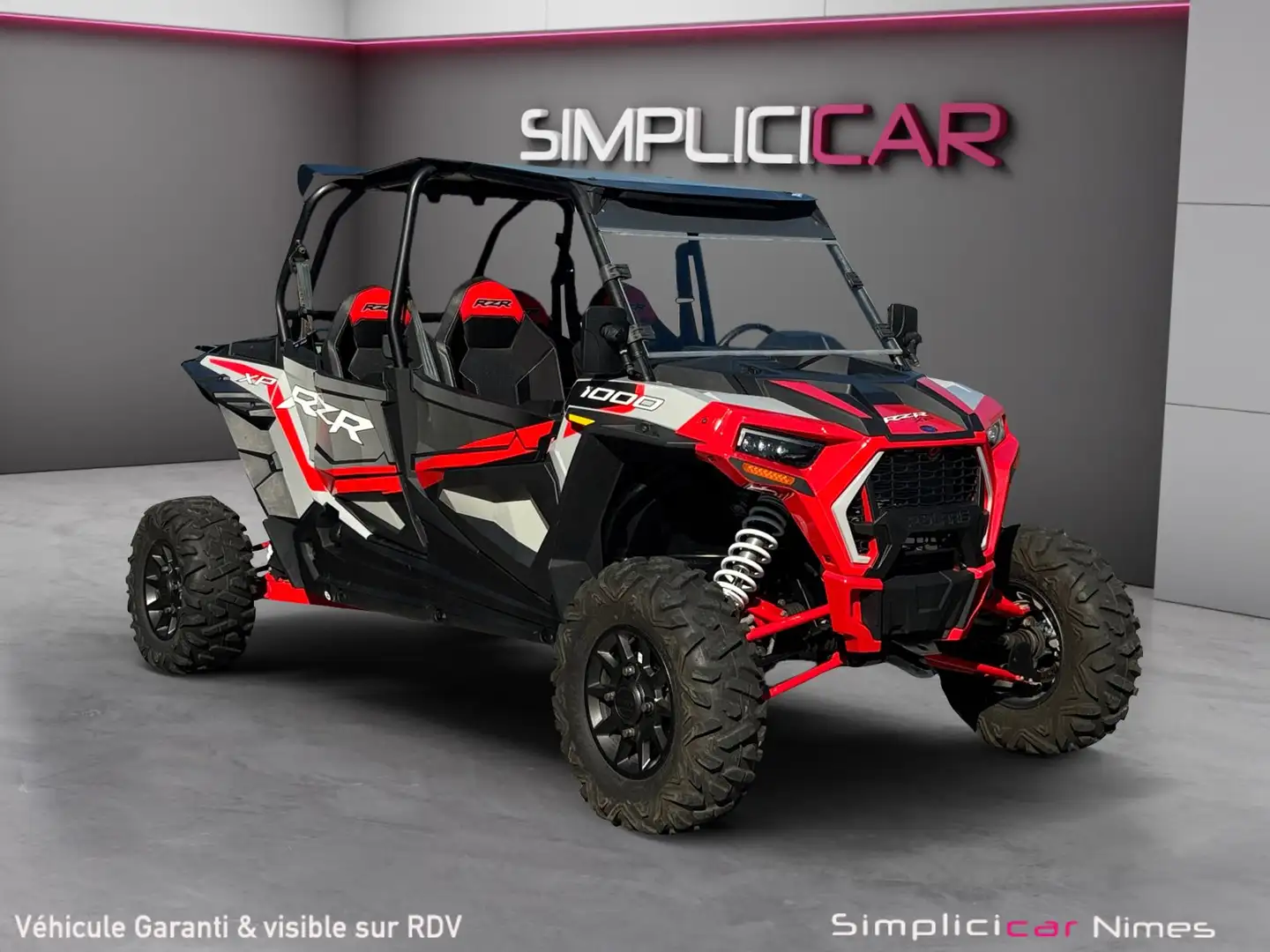 Oldtimer Sonstige Polaris RZR 1000 Turbo Schwarz - 1