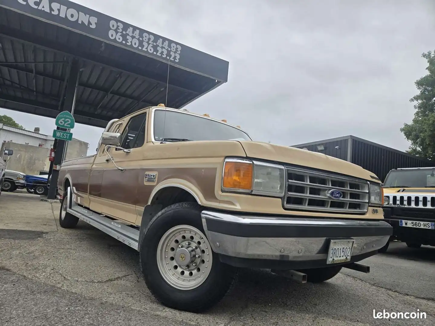 Ford F 250 F 250 7.5 v8 460ci centurion 6 places Beige - 2
