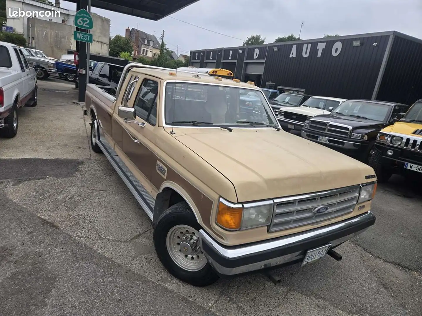 Ford F 250 F 250 7.5 v8 460ci centurion 6 places Beige - 1