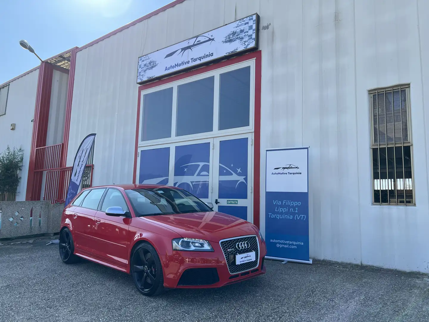 Audi RS3 Sportback 2.5 tfsi 340cv S-Tronic-SOLO 30.000 KM Red - 1