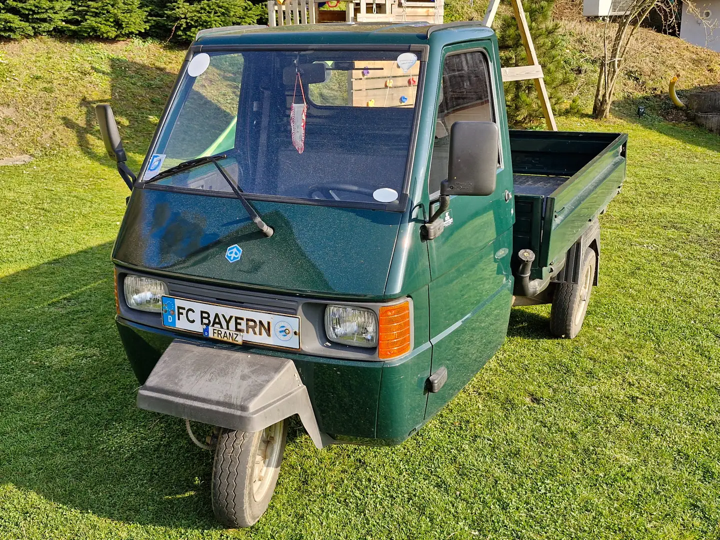 Piaggio Ape TM T1 YC VL Pickup lange Pritsche Vert - 2