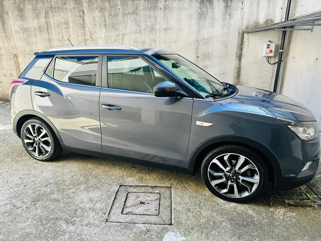 SsangYong Tivoli