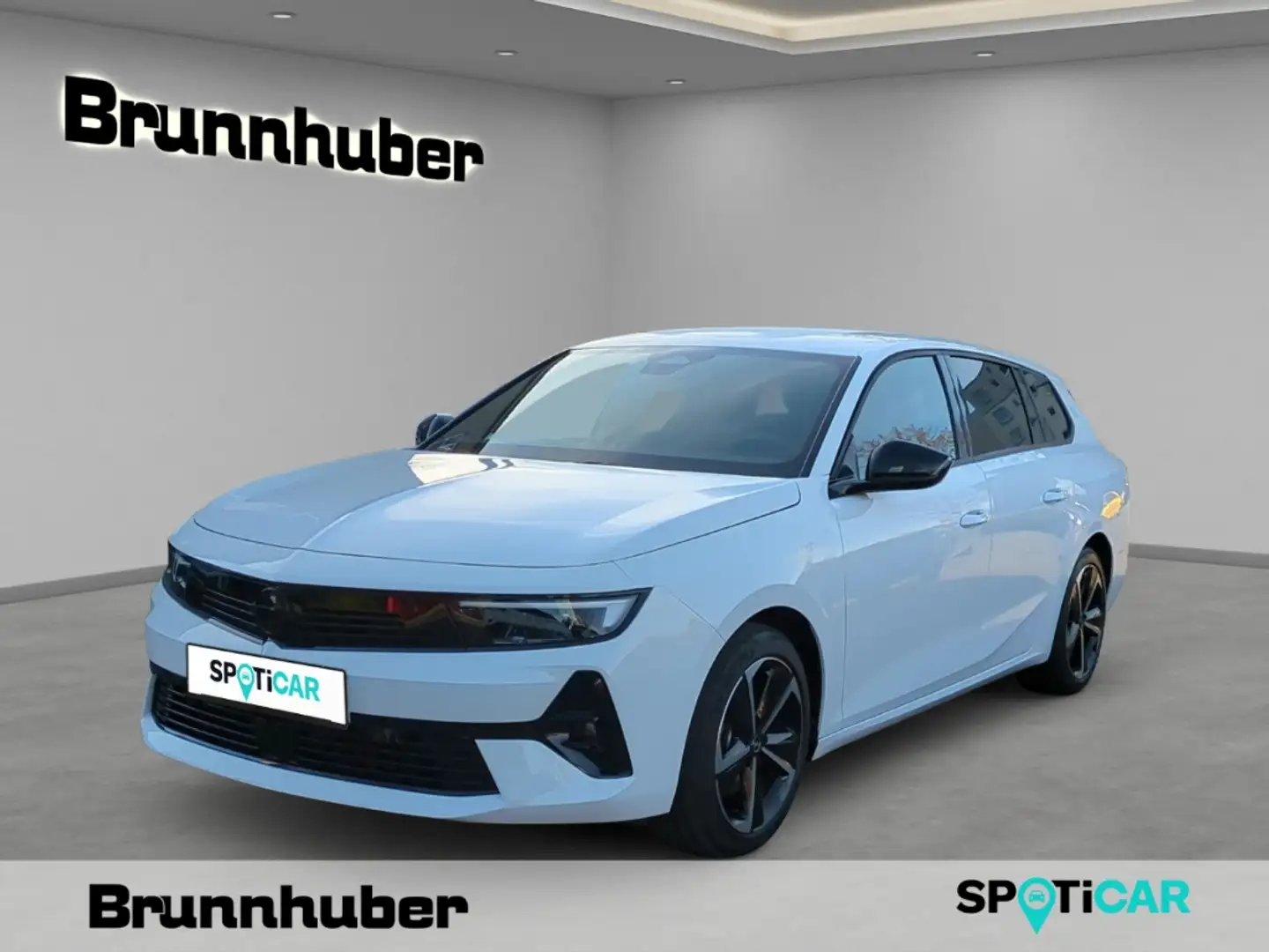 Opel Astra L Sport Tourer GS Line EU6e, 1.2 Turbo (96 kW 130 Weiß - 1