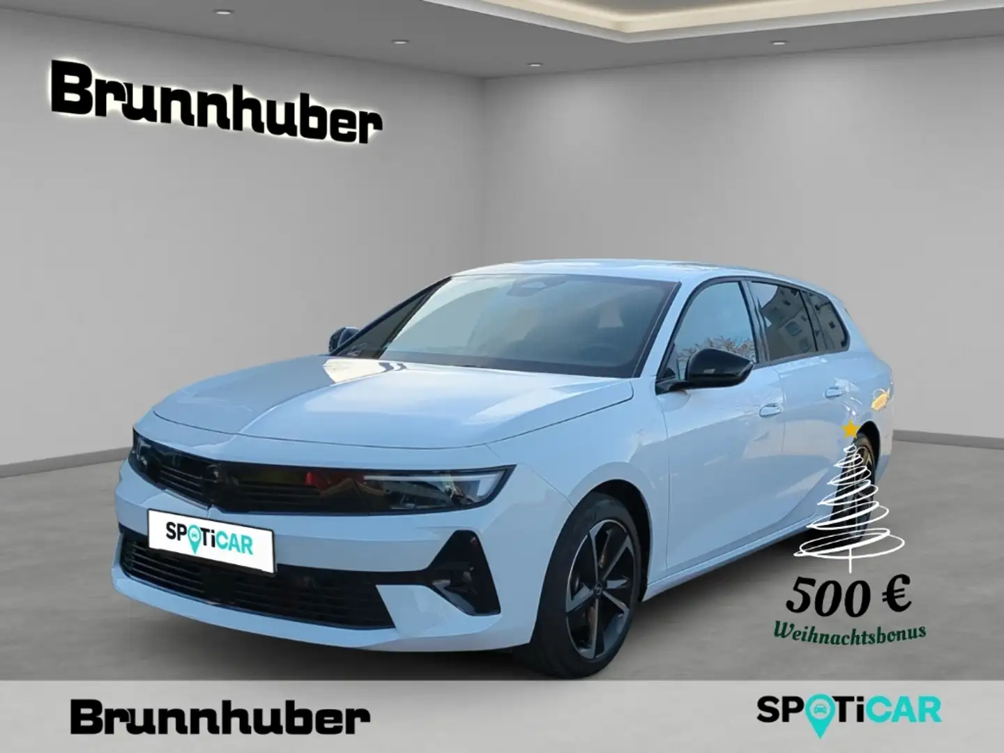 Opel Astra L Sport Tourer GS Line EU6e, 1.2 Turbo (96 kW 130 Weiß - 1