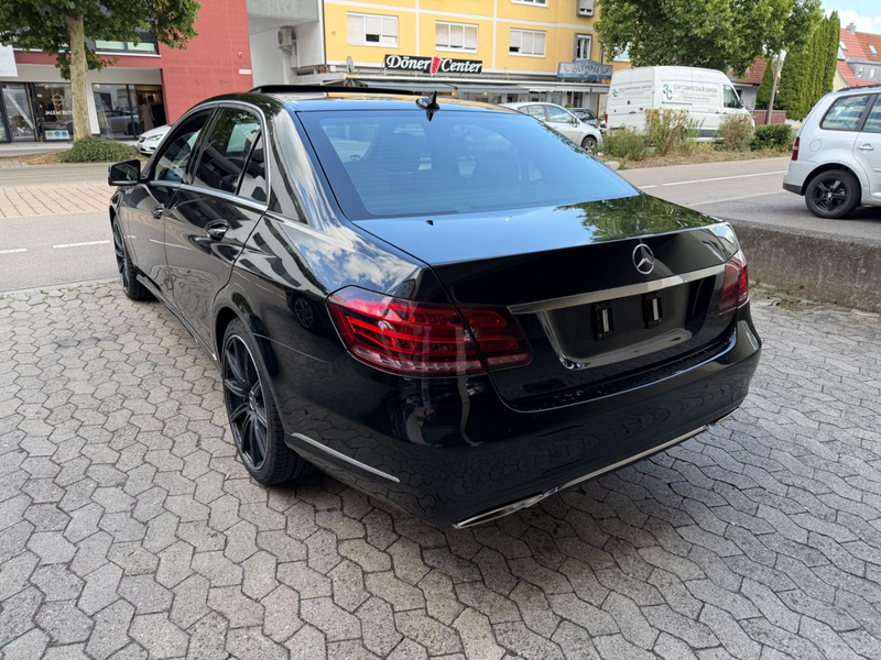 Mercedes-Benz E 350 E Limousine E 350 CGI BlueEfficiency — photo 6