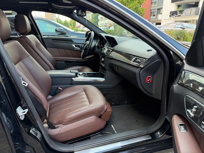 Mercedes-Benz E 350 E Limousine E 350 CGI BlueEfficiency — photo 9
