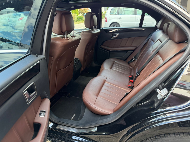 Mercedes-Benz E 350 E Limousine E 350 CGI BlueEfficiency — photo 8