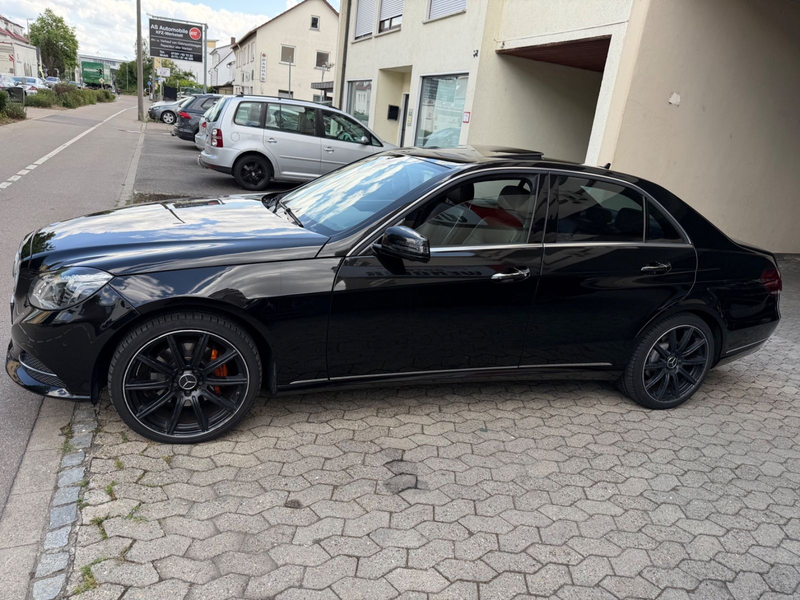Mercedes-Benz E 350 E Limousine E 350 CGI BlueEfficiency — photo 3