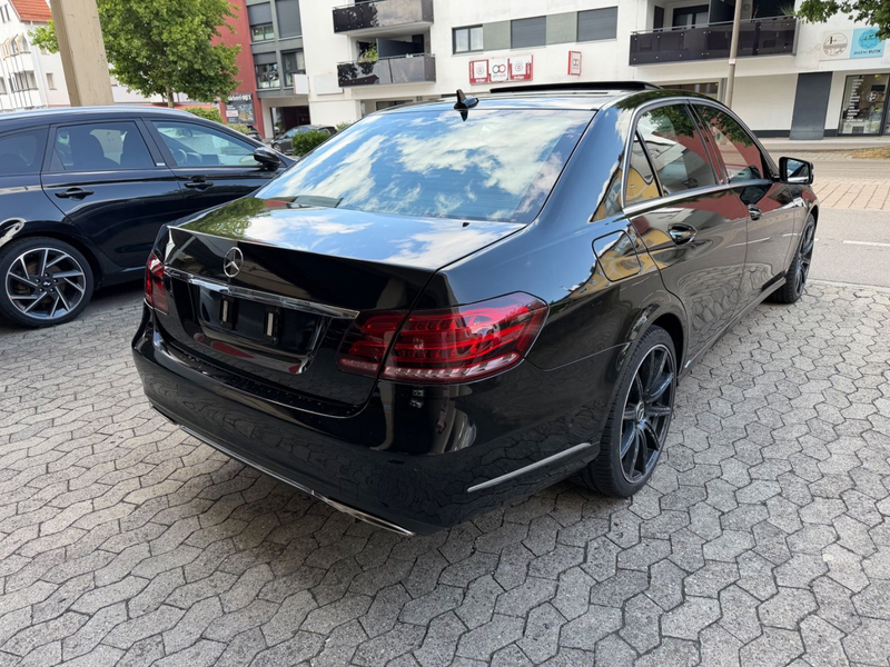 Mercedes-Benz E 350 E Limousine E 350 CGI BlueEfficiency — photo 5