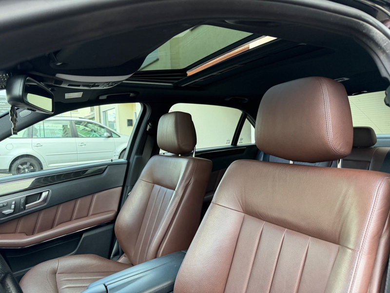 Mercedes-Benz E 350 E Limousine E 350 CGI BlueEfficiency — photo 12