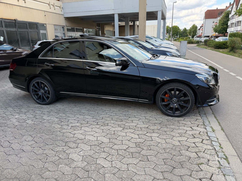 Mercedes-Benz E 350 E Limousine E 350 CGI BlueEfficiency — photo 4