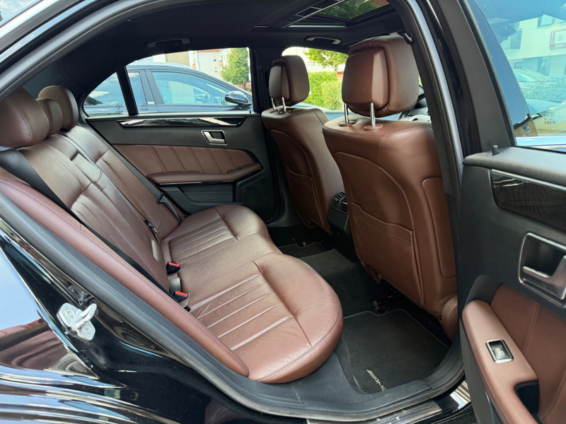 Mercedes-Benz E 350 E Limousine E 350 CGI BlueEfficiency — photo 10