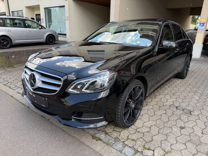 Mercedes-Benz E 350 E Limousine E 350 CGI BlueEfficiency