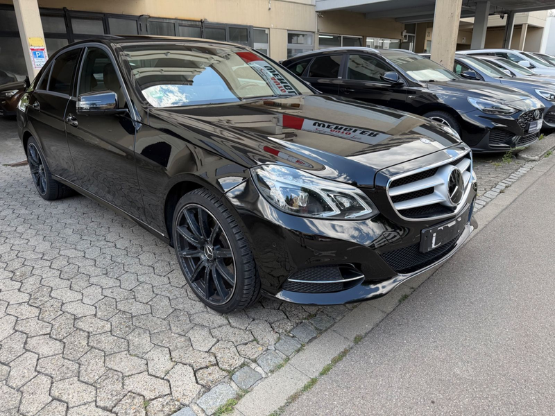 Mercedes-Benz E 350 E Limousine E 350 CGI BlueEfficiency — photo 2