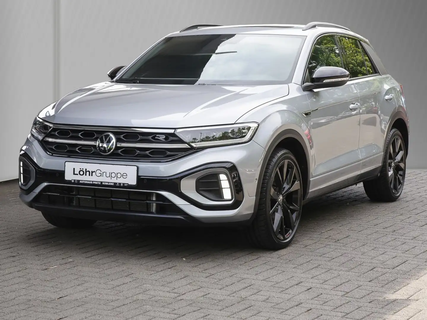 Volkswagen T-Roc 2.0 TSI DSG 4M R-Line Black Style AHK, RFK, Sta... Argent - 2