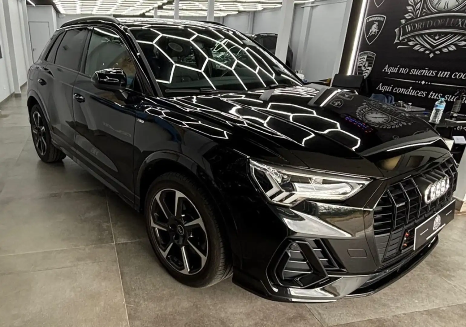 Audi Q3 40 TDI Advanced quattro S tronic 147kW Negro - 1