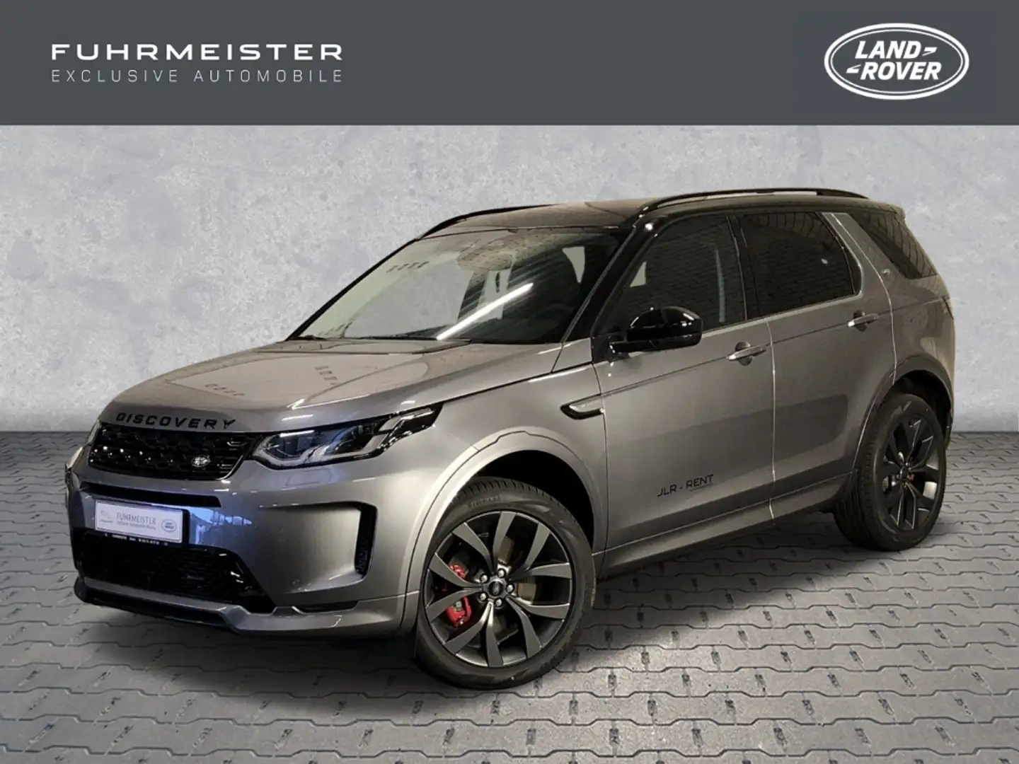 Land Rover Discovery Sport D200 SE R-Dynamic AWD Winter Paket siva - 1