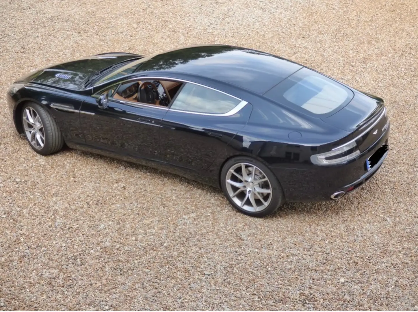Aston Martin Rapide Rapide S Schwarz - 2