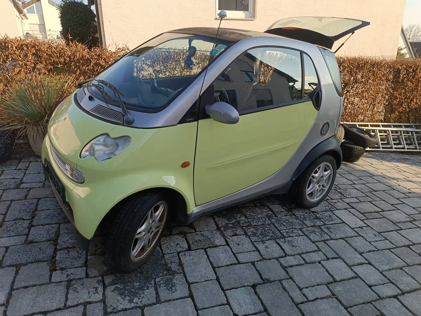 smart city-coupé/city-cabrio smart+ Зелений - 1