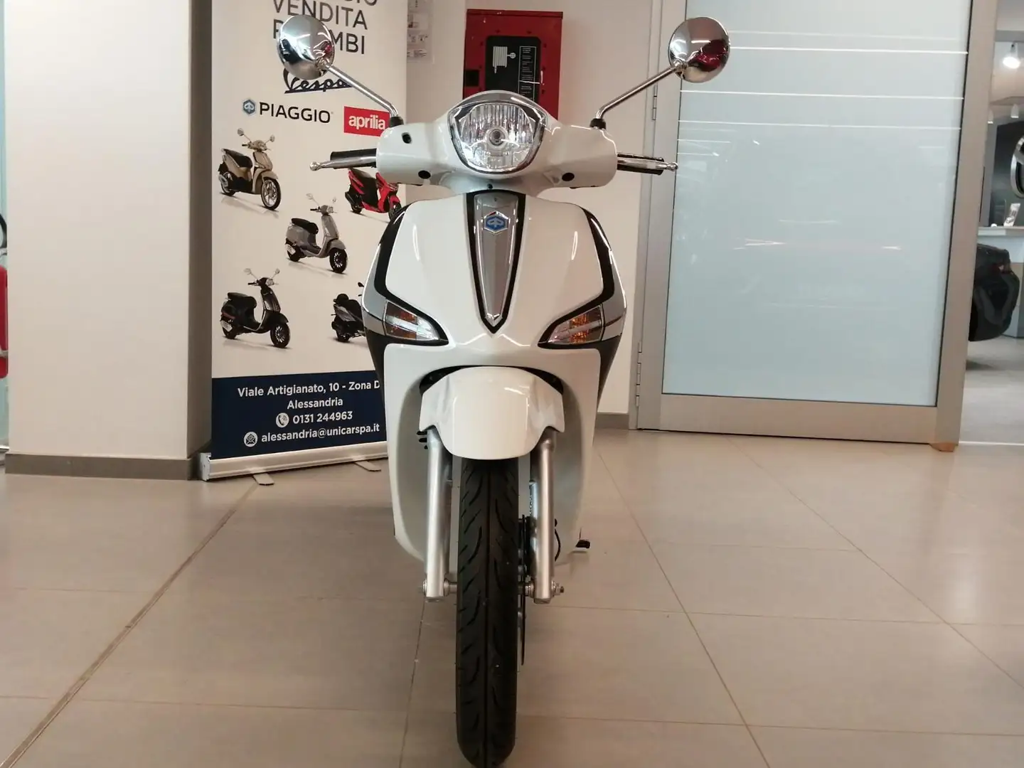 Piaggio Liberty 125 Alb - 2