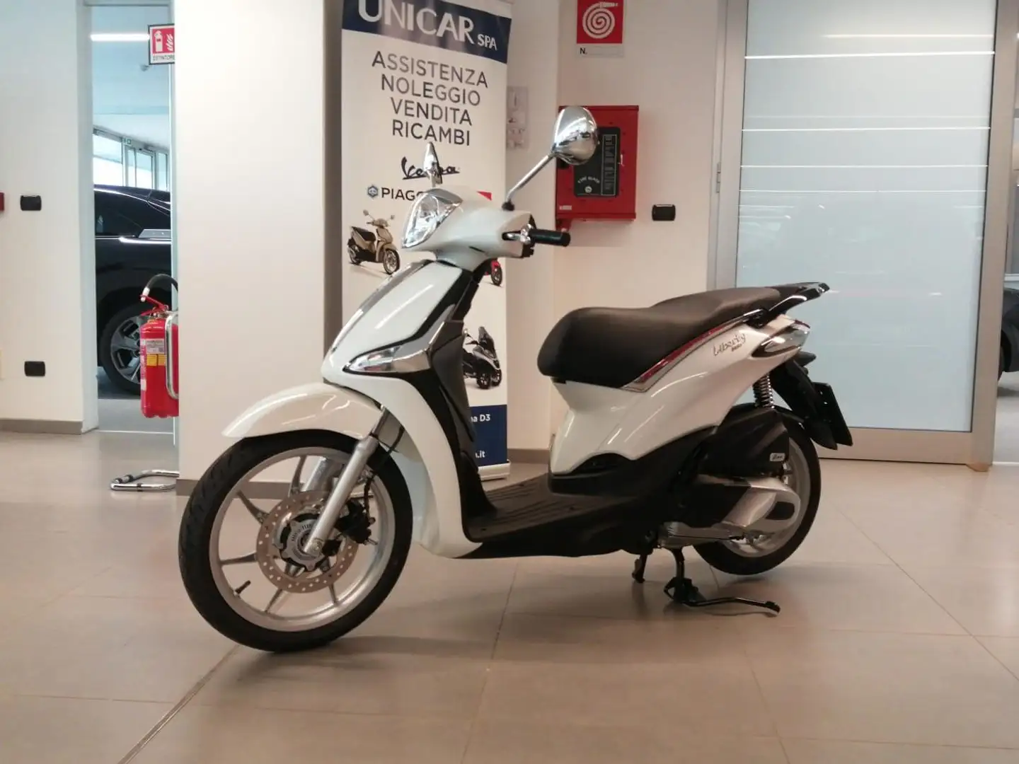 Piaggio Liberty 125 Alb - 1