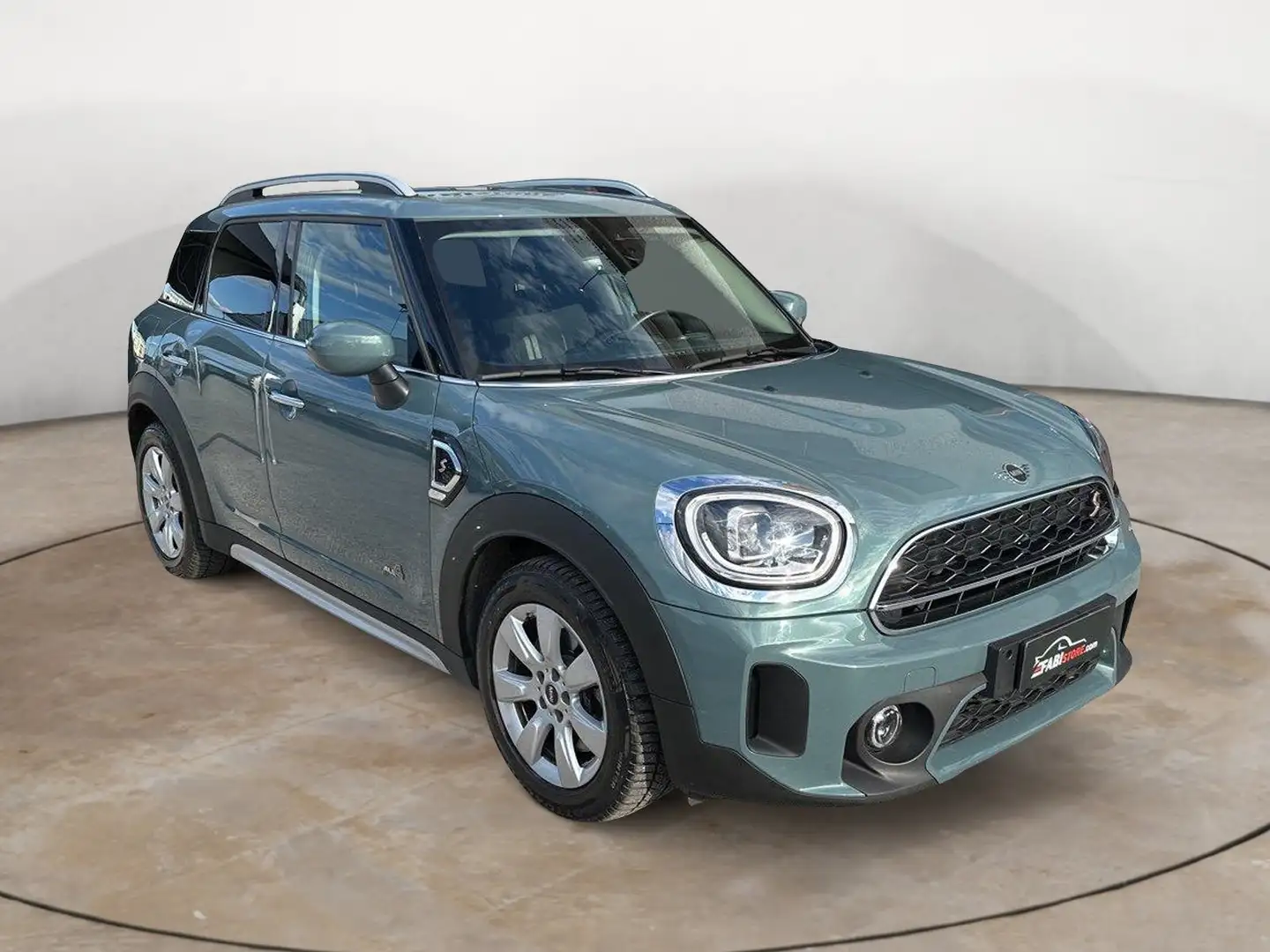 MINI Cooper SD Countryman Mini 2.0 Cooper SD  Countryman ALL4 Autom - LED, Grey - 1