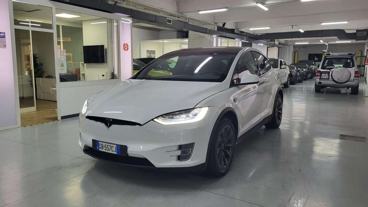 Tesla Model X Long Range Plus awd 30.000 km Unico proprietario