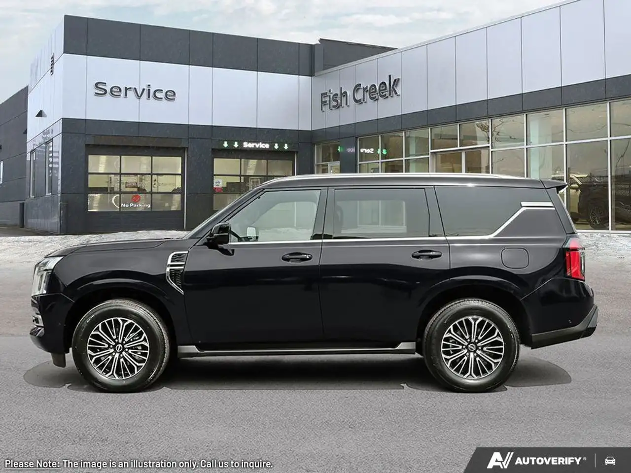 Nissan Armada снимка Nissan Armada