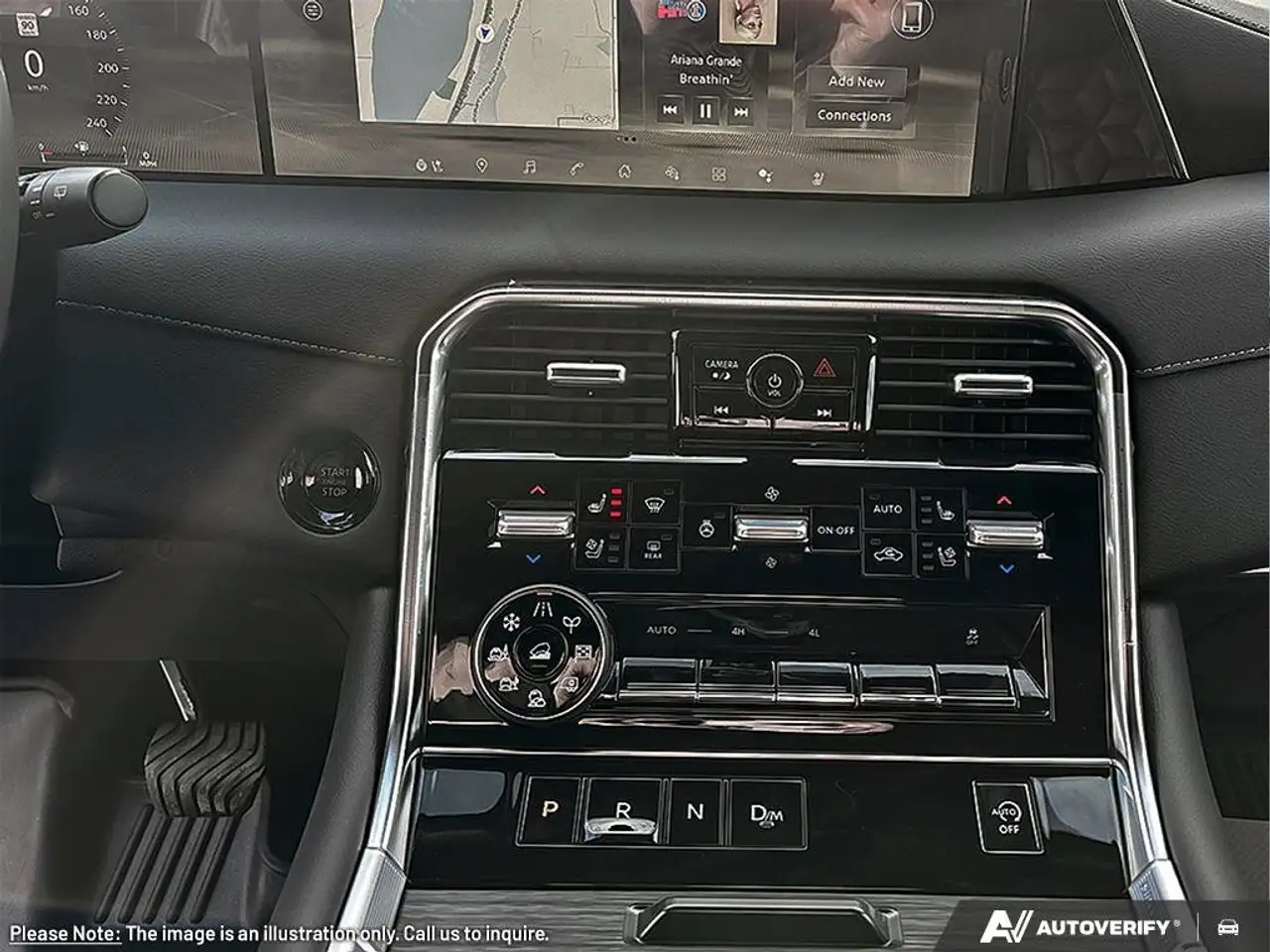 Nissan Armada снимка Nissan Armada