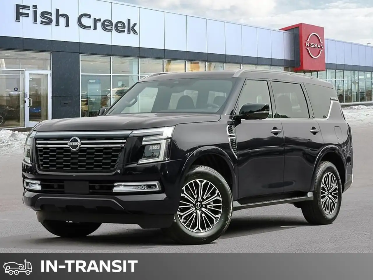 2026 Nissan Armada