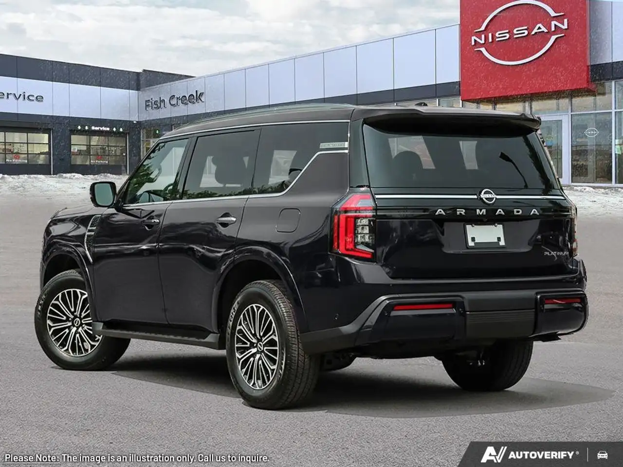 Nissan Armada снимка Nissan Armada
