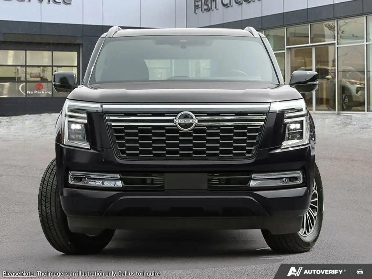 Nissan Armada снимка Nissan Armada