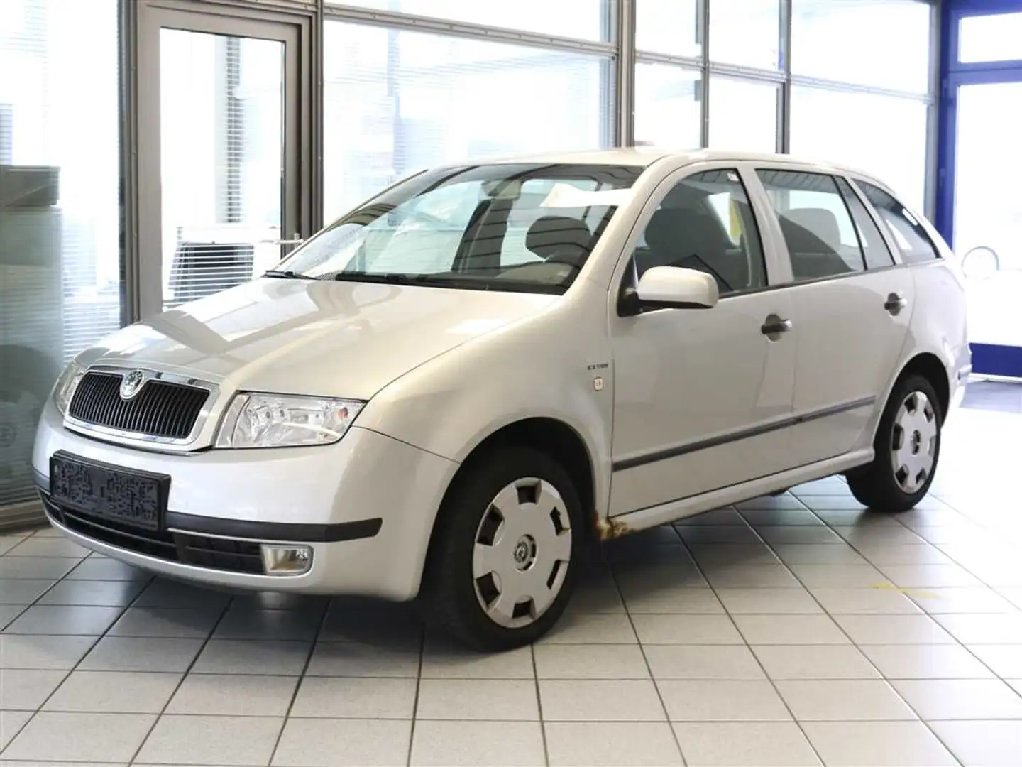 Skoda Fabia ohne Tüv Argent - 2