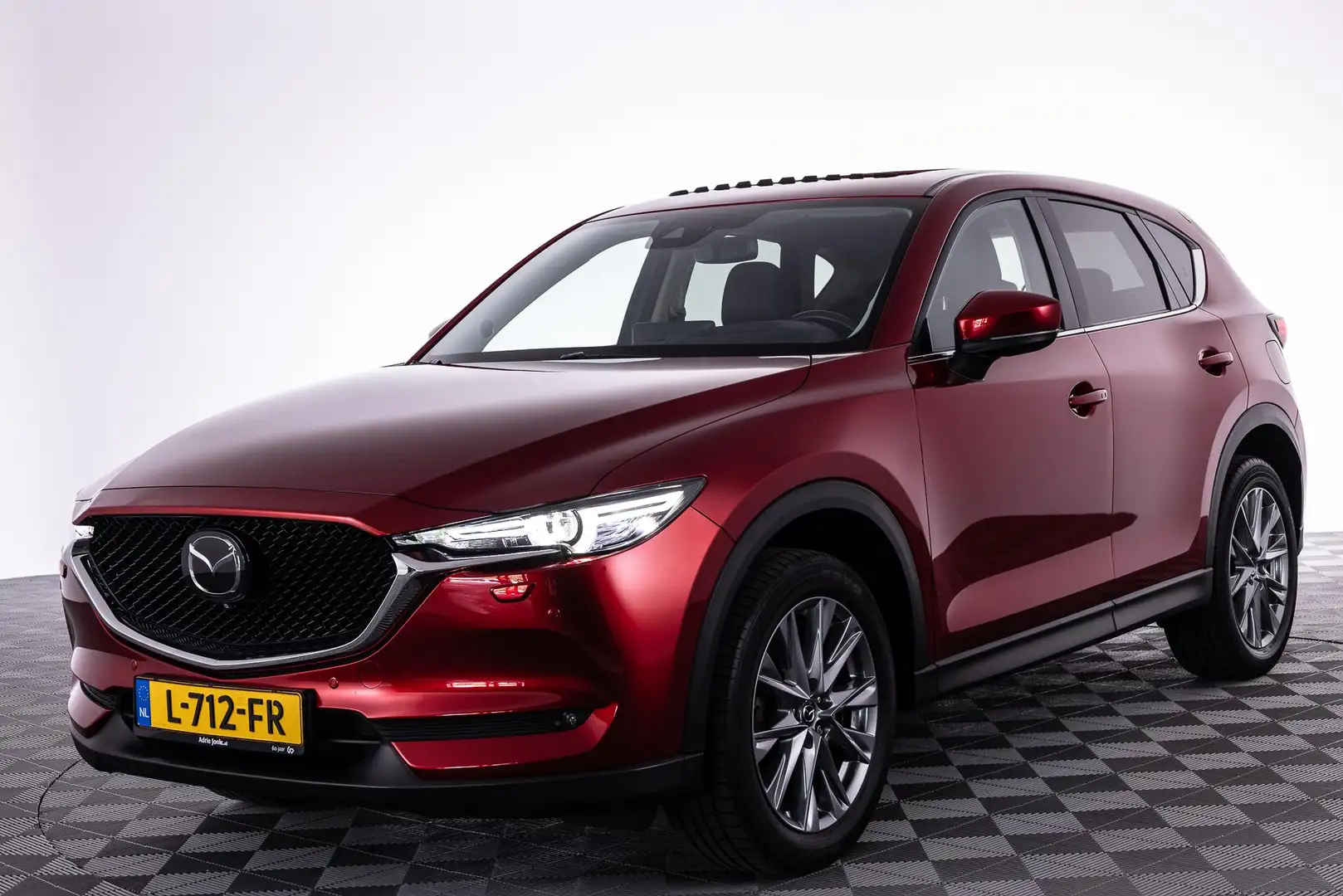 Mazda CX-5 2.0 SkyActiv-G 165 Luxury | AUTOMAAT | TREKHAAK | Rood - 2