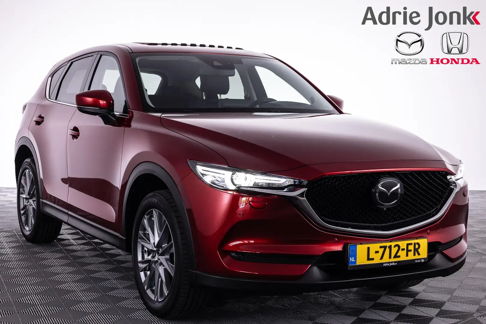 Mazda CX-5 2.0 SkyActiv-G 165 Luxury | AUTOMAAT | TREKHAAK | Rood - 1