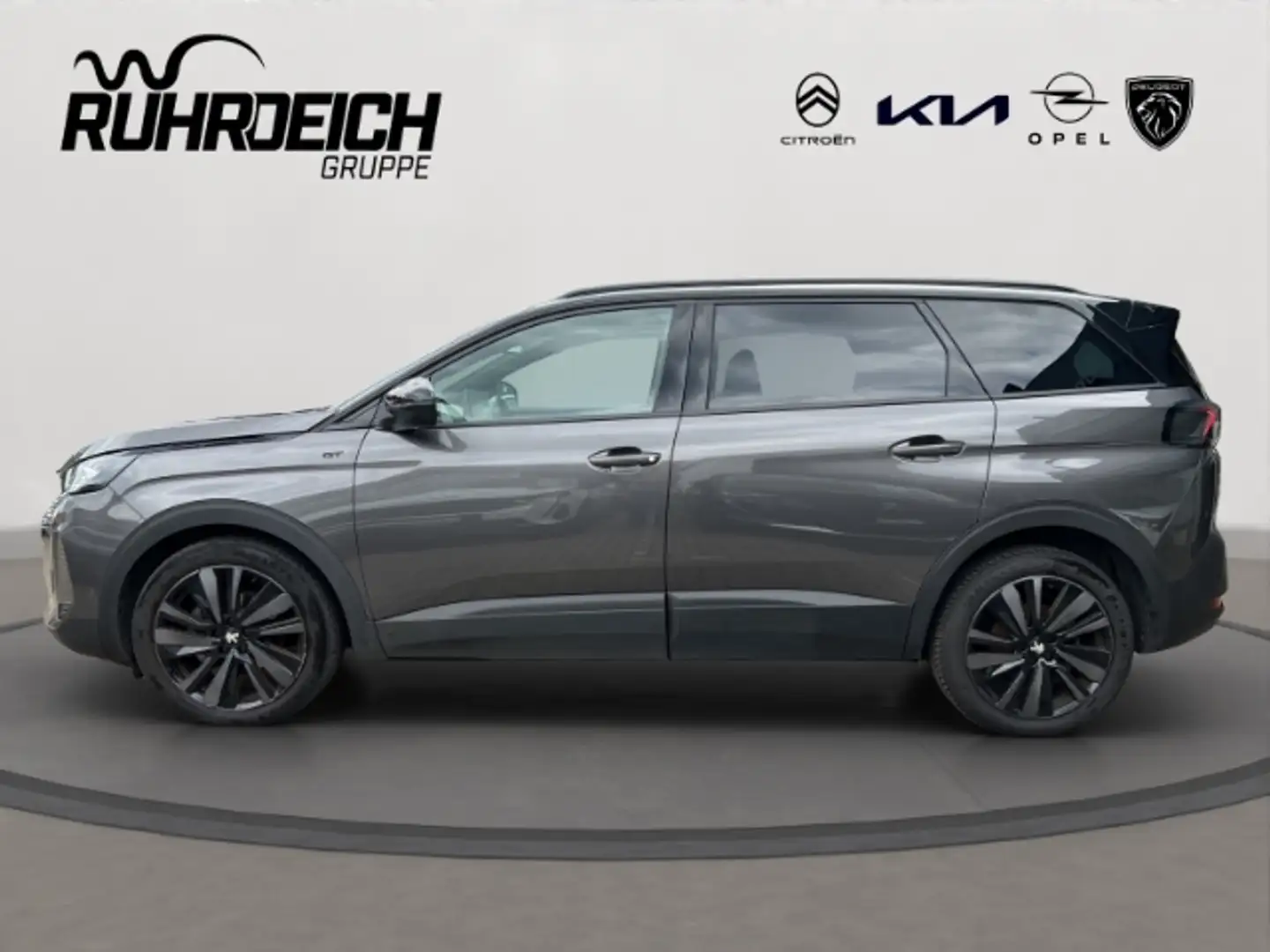 Peugeot 5008 GT Pack BlueHDi 180 EAT8 +7-Sitzer+AGR+PANO+KAM+NA Grau - 2