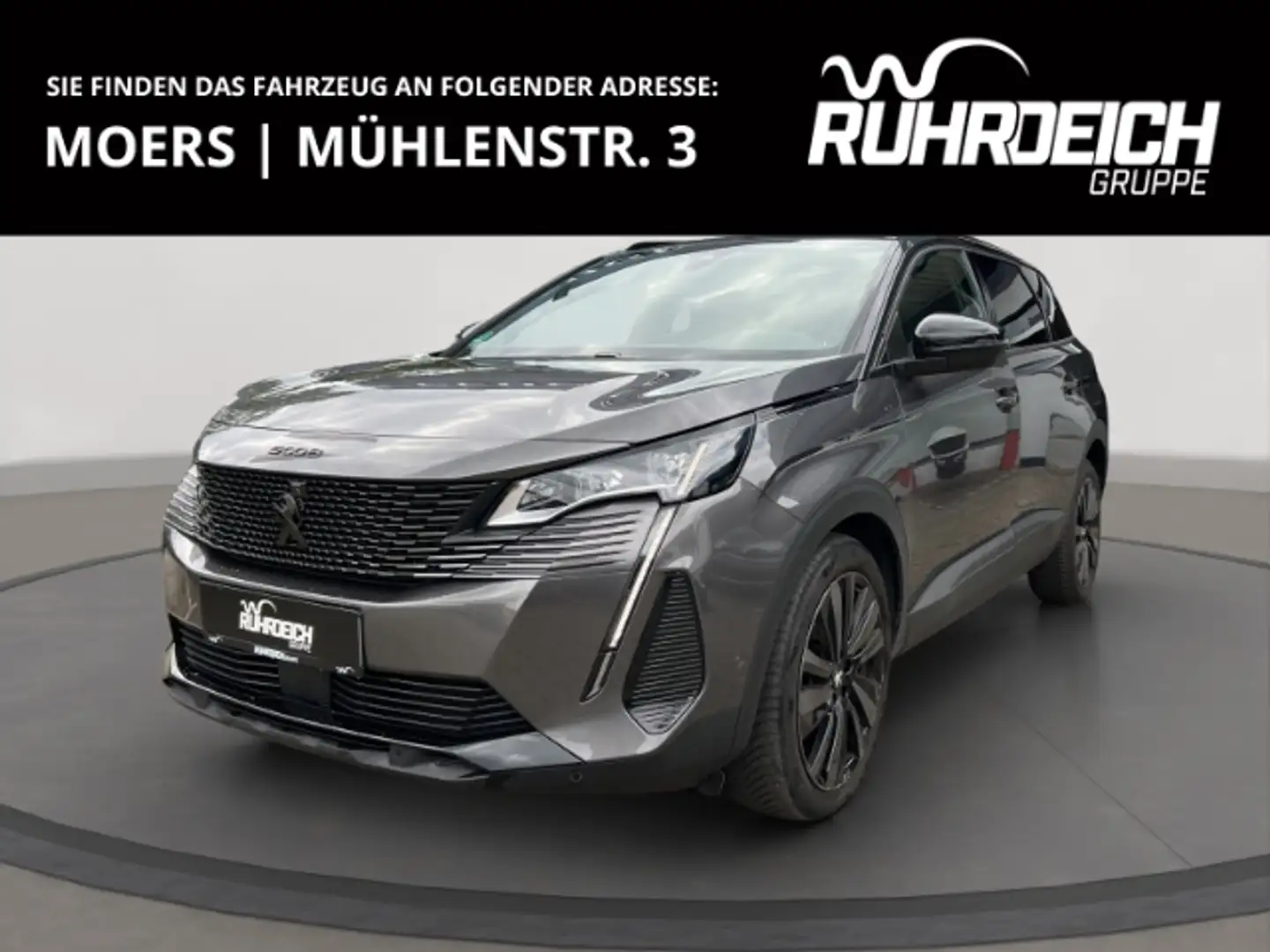 Peugeot 5008 GT Pack BlueHDi 180 EAT8 +7-Sitzer+AGR+PANO+KAM+NA Grau - 1