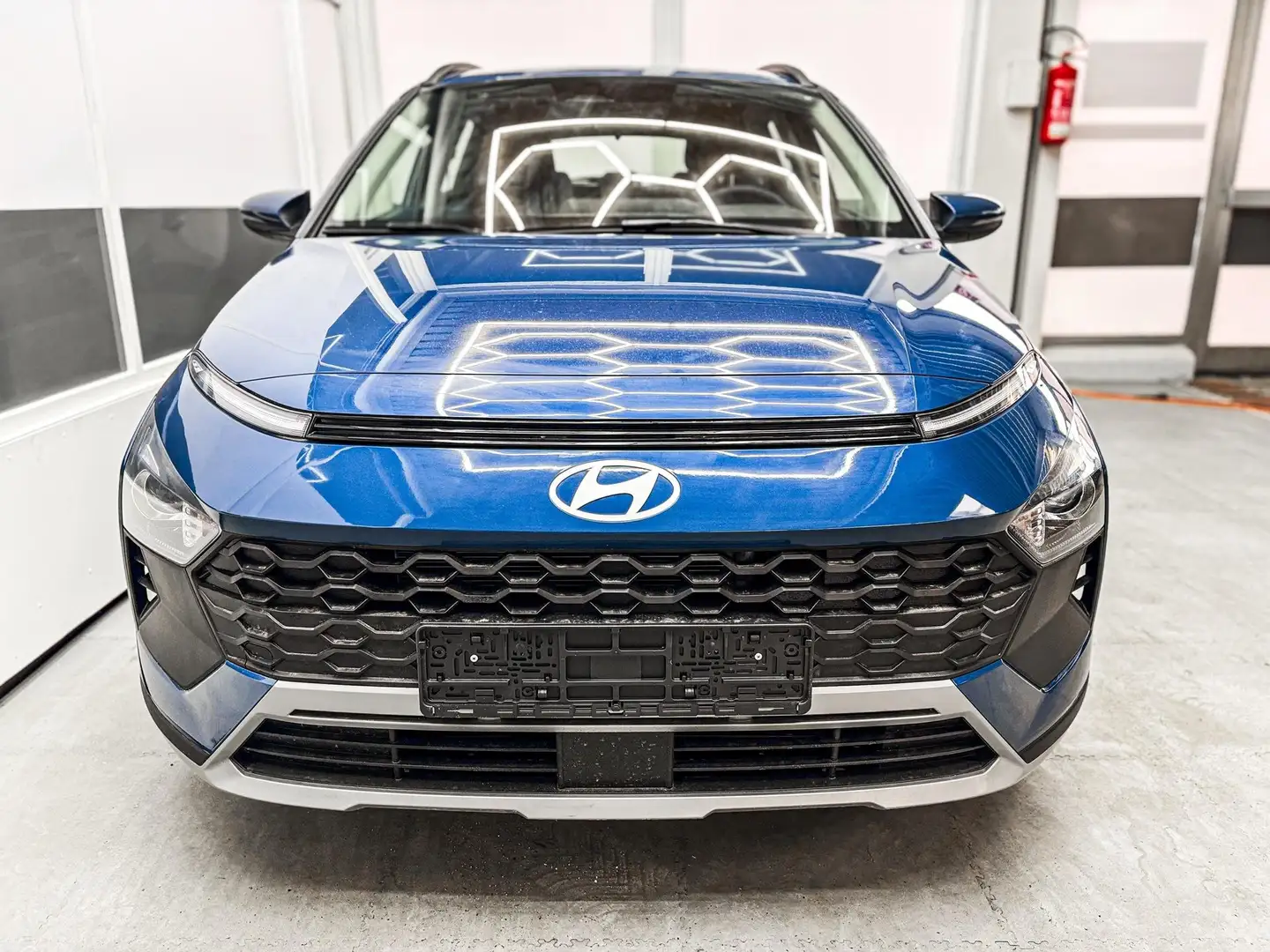 Hyundai BAYON LIFE FL NAVI RFK PDC 1.0 T-GDi 73,5kW/100PS EUR... Blau - 2