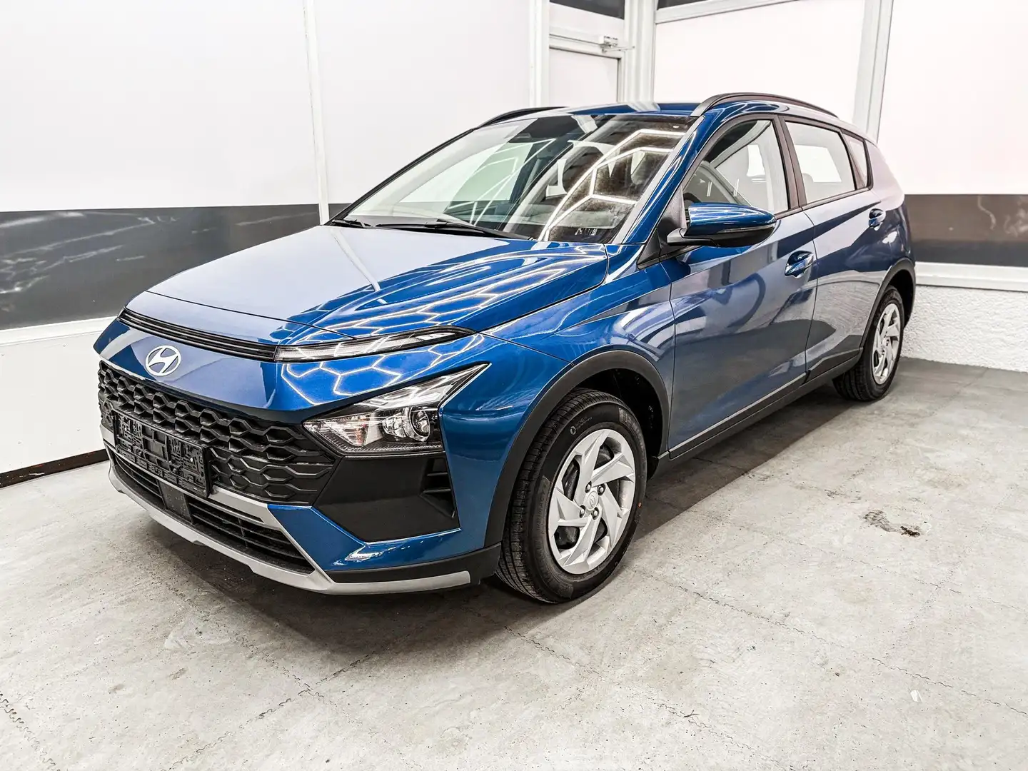 Hyundai BAYON LIFE FL NAVI RFK PDC 1.0 T-GDi 73,5kW/100PS EUR... Blau - 1