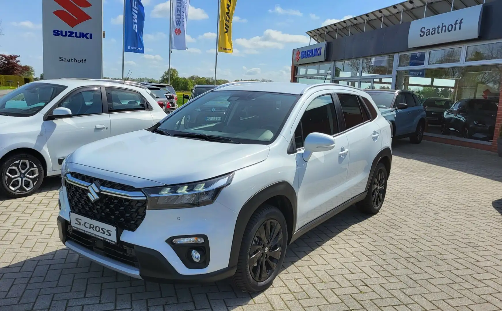 Suzuki SX4 S-Cross Comfort 4x4 Ganzjahresreifen Bílá - 1