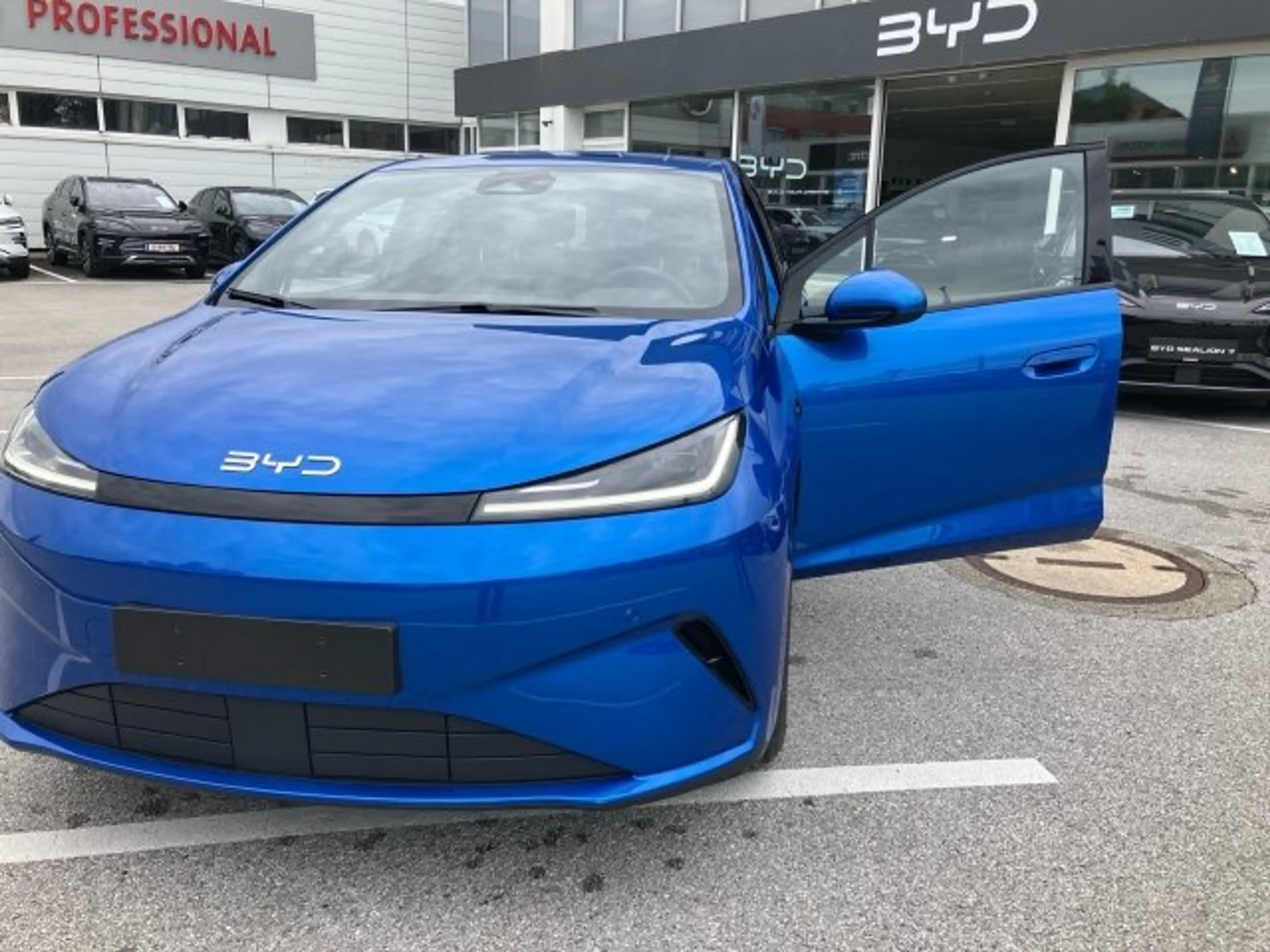 BYD Dolphin G DM-i Boost — photo 7