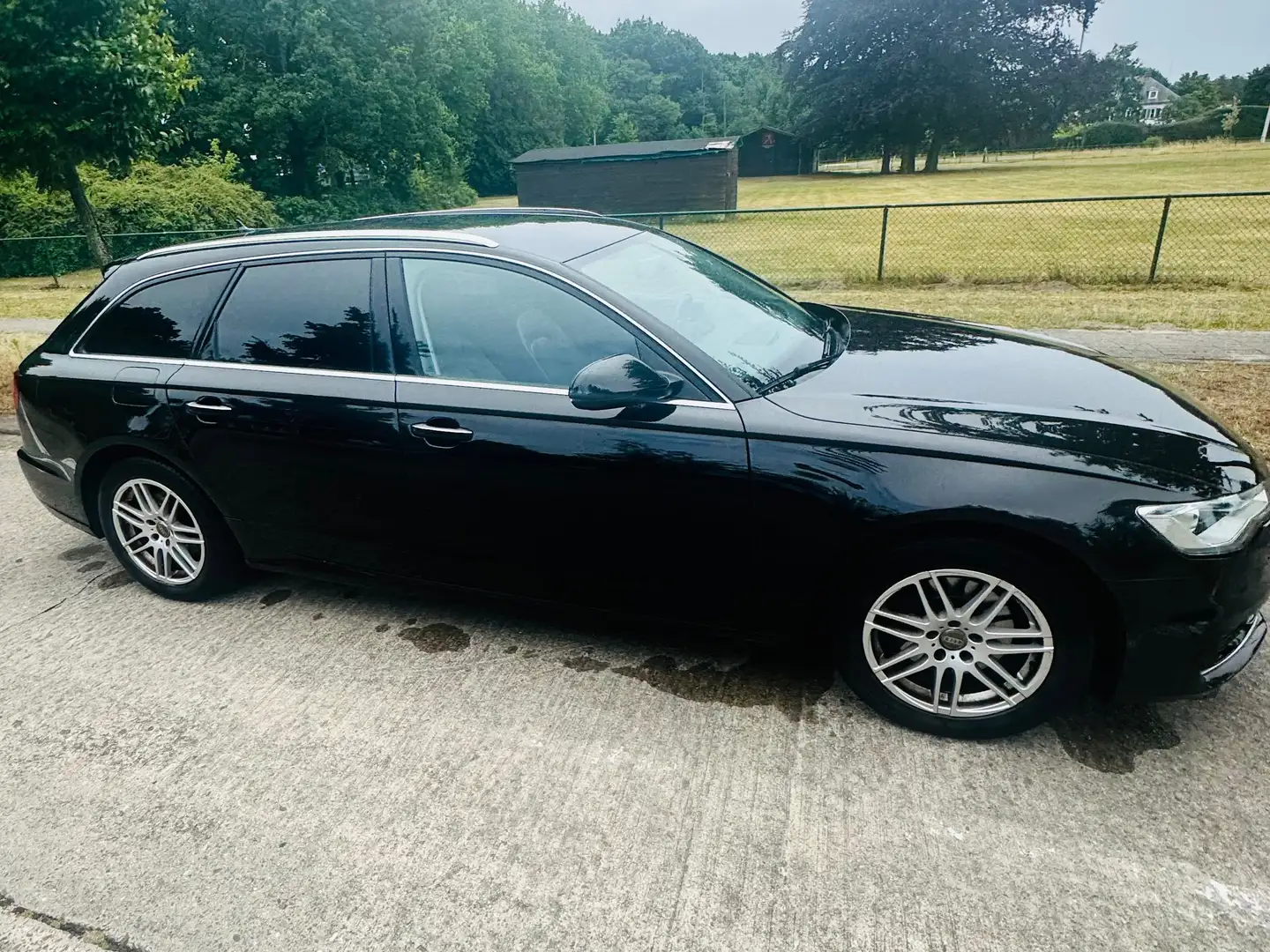 Audi A6 A6 Avant 2.0 Ultra Zwart - 2