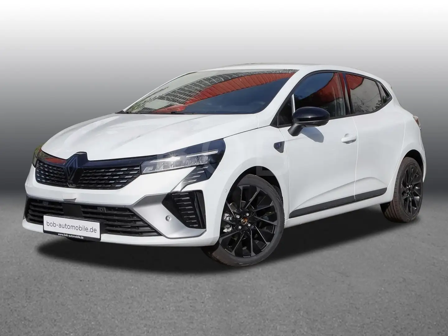 Renault Clio Esprit Alpine TCe 90 8-fach bereift Weiß - 1