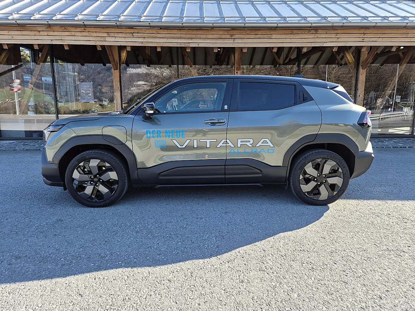 Suzuki Vitara elektro 61kWh GL+ Allgrip-e Flash Grün - 2