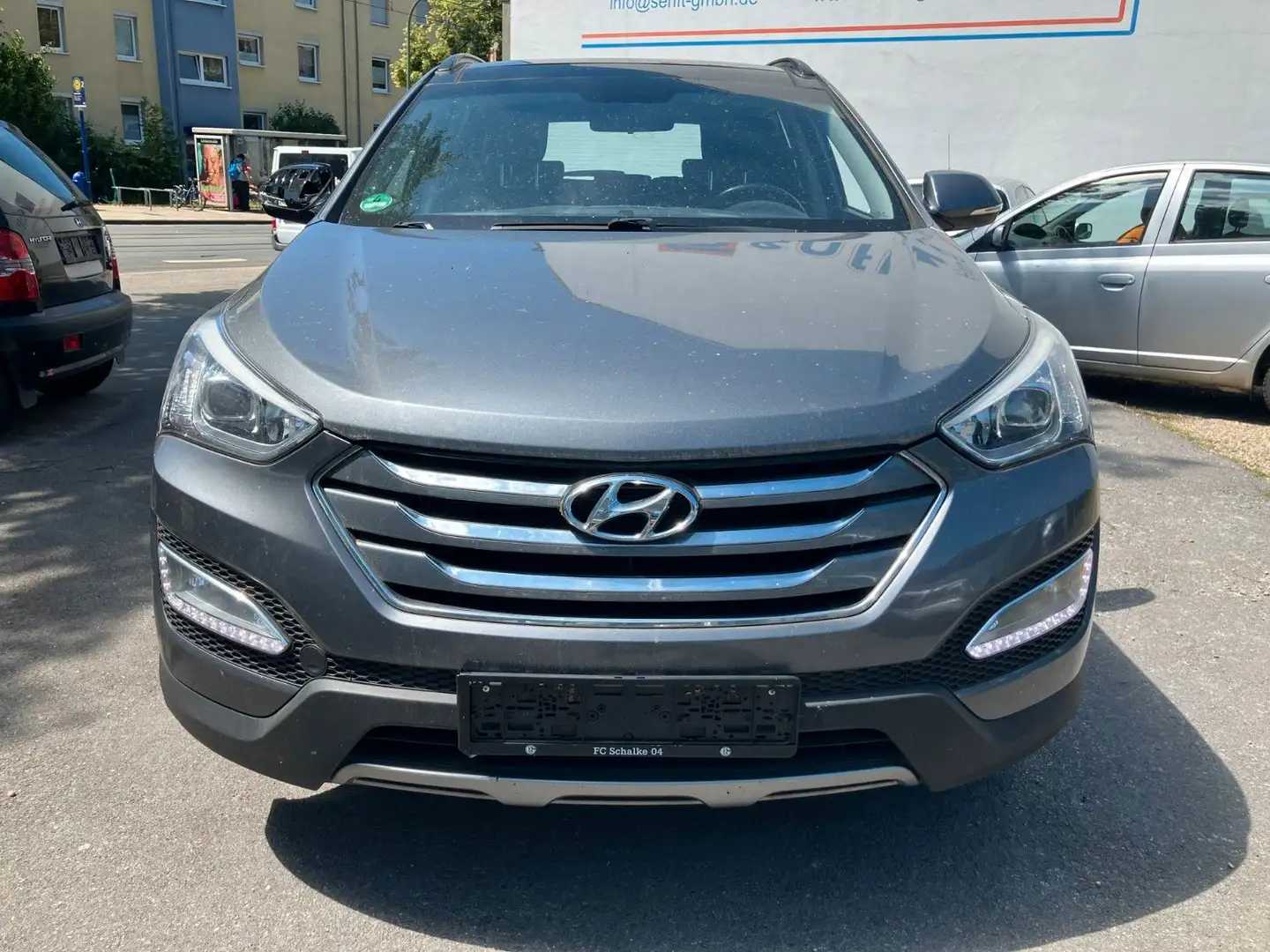 Hyundai SANTA FE Trend 2WD Silber - 2