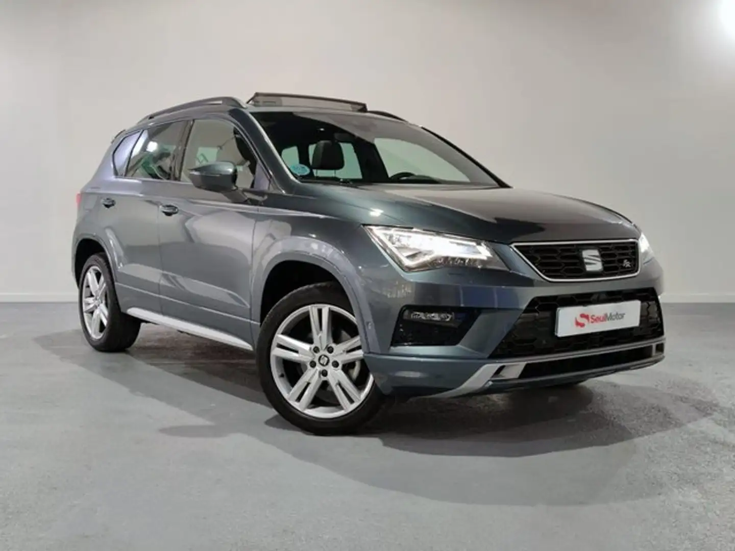 SEAT Ateca 1.4 EcoTSI S&S FR DSG7 Gris - 1